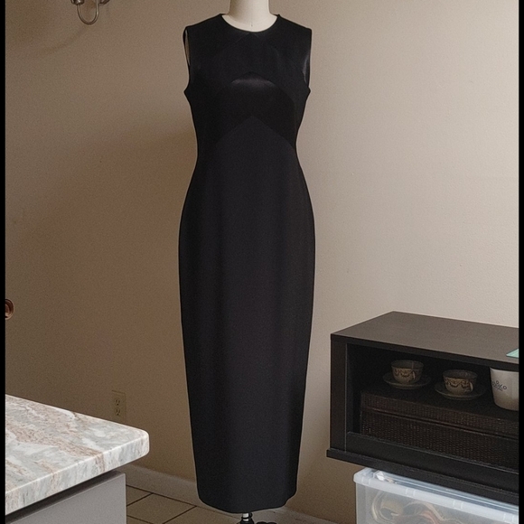 Tahari Dresses & Skirts - Tahari Black Long Gown 10
